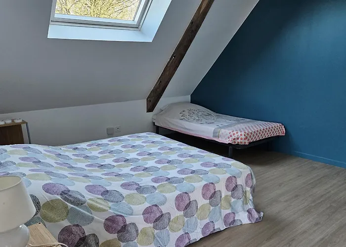 Semesterbostad Le Pressoir De La Grippais Saint-Aubin-des-Châteaux