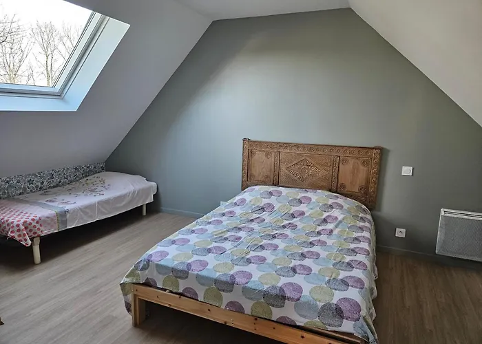 Le Pressoir De La Grippais Semesterbostad Saint-Aubin-des-Châteaux